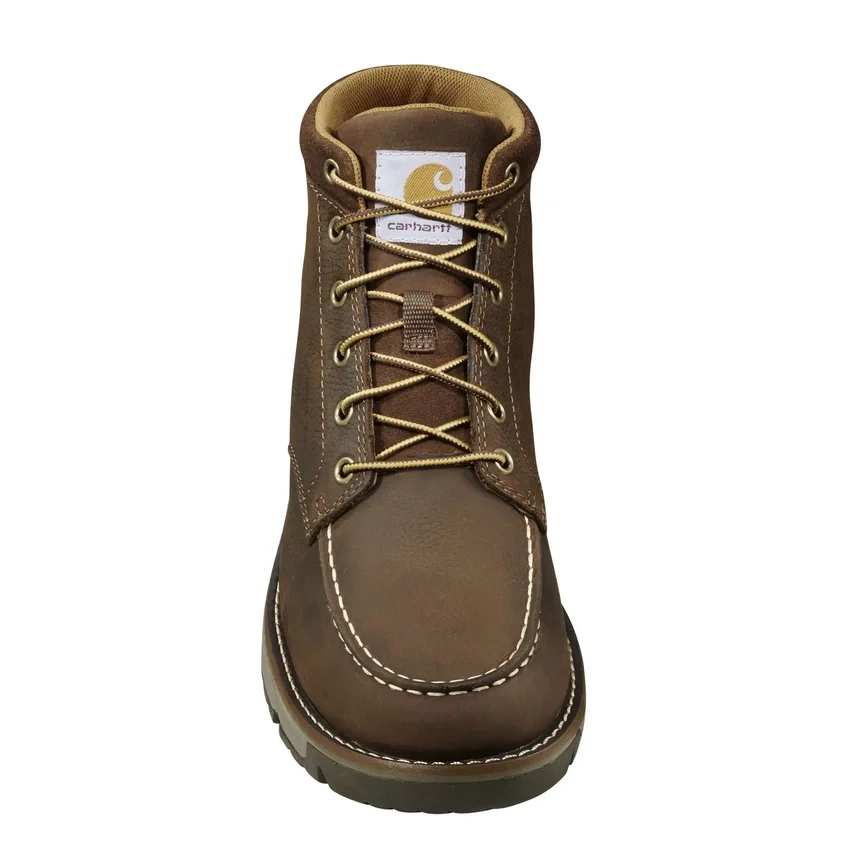 Botas Millbrook con puntera blanda y cuña tipo moc