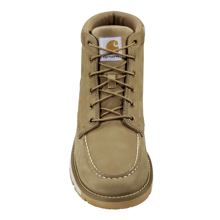 Botas Millbrook con puntera moc y cuña