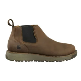 Botas Romeo con puntera de acero y cuña, resistentes al agua, de Millbrook
