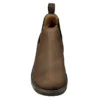 Botas Romeo con puntera de acero y cuña, resistentes al agua, de Millbrook
