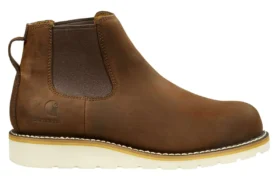 Botas de Botines Chelsea con cuña