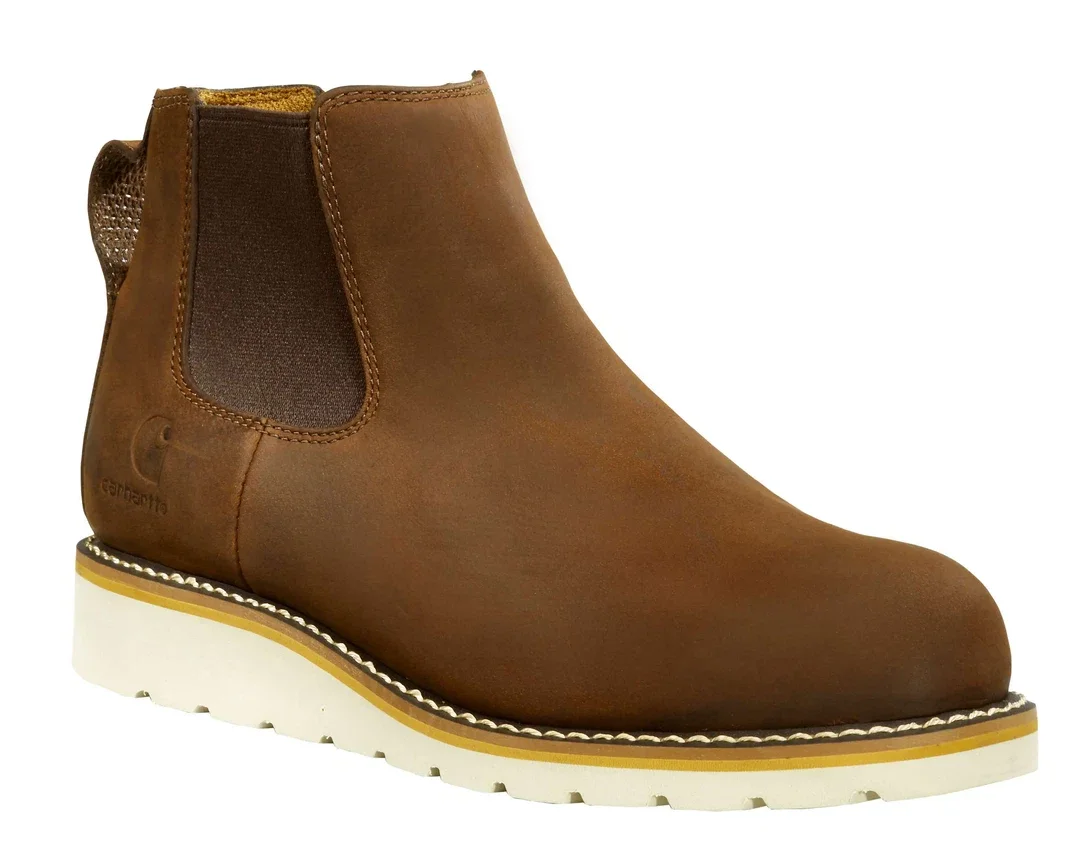 Botas de Botines Chelsea con cuña