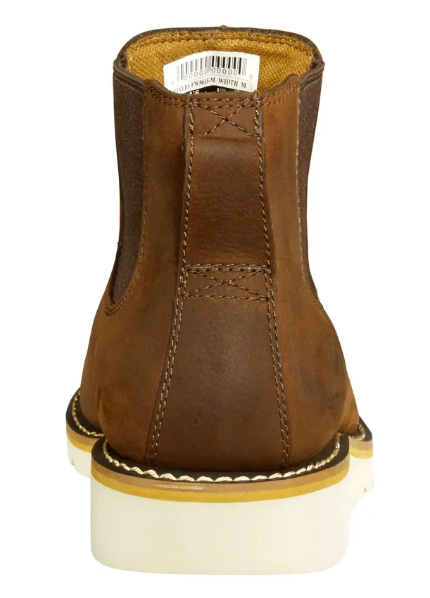 Botas de Botines Chelsea con cuña