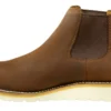 Botas de Botines Chelsea con cuña
