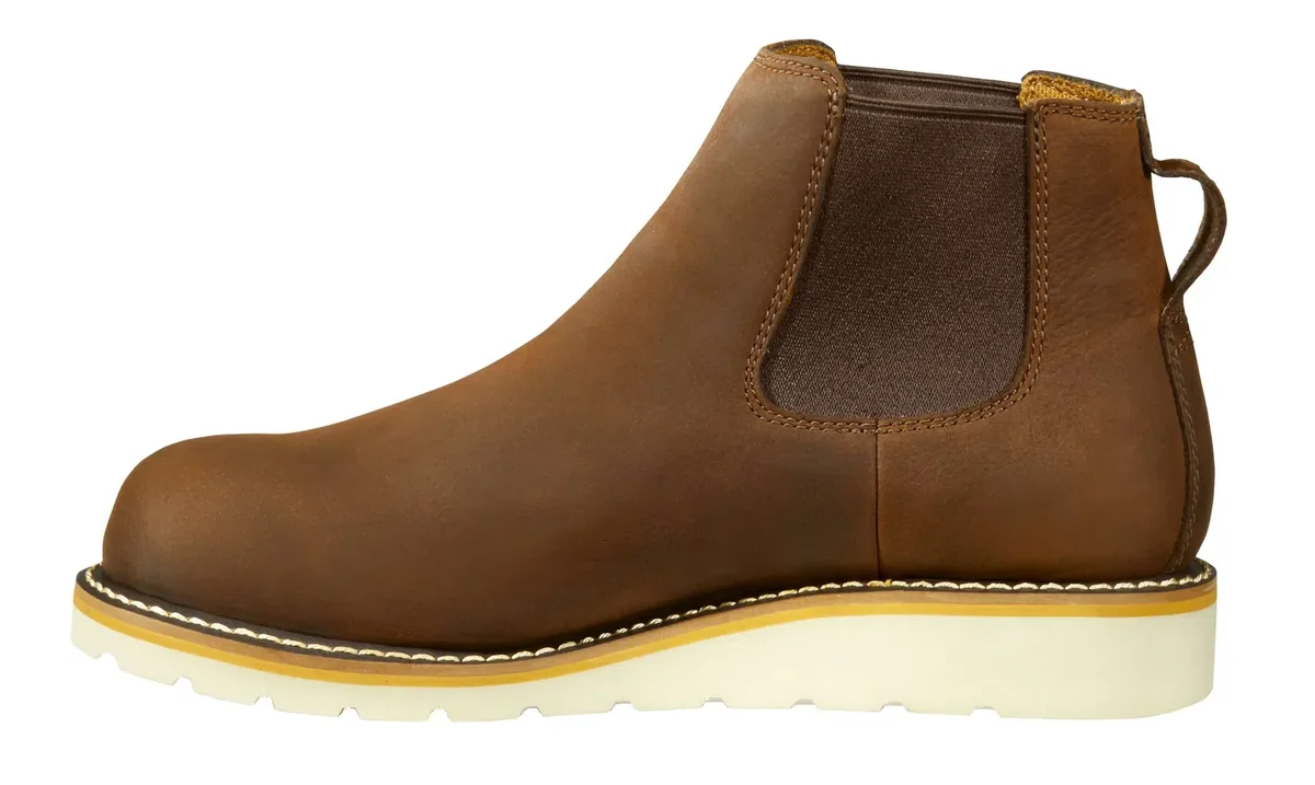 Botas de Botines Chelsea con cuña