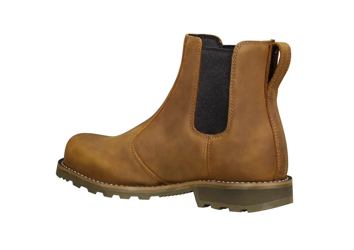 Botines Chelsea Frontier para mujer, resistentes al agua y con puntera de acero