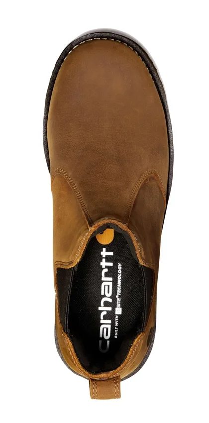 Botines Chelsea Frontier para mujer, resistentes al agua y con puntera de acero