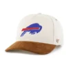 Buffalo Bills '47 sin teñir, corte holgado