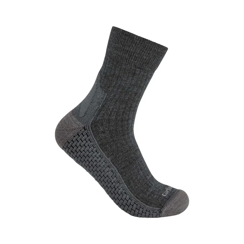 Calcetines cortos Carhartt Force® Grid de mezcla de lana merina de peso medio