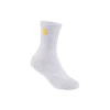 Calcetines de caña media bordados para niños, paquete de 4