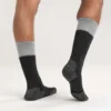 Calcetines de caña media con puntera de acero Carhartt Force®, paquete de 2