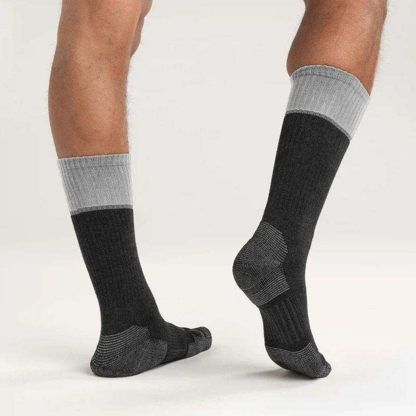 Calcetines de caña media con puntera de acero Carhartt Force®, paquete de 2