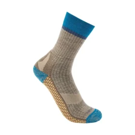 Calcetines de caña media para mujer Carhartt Force® Grid de mezcla de lana merina de peso medio