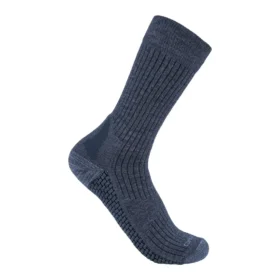 Calcetines de caña media para mujer Carhartt Force® Grid de mezcla de lana merina de peso medio