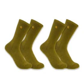 Calcetines de media caña Force, peso medio, paquete de 2