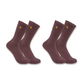Calcetines de media caña Force, peso medio, paquete de 2