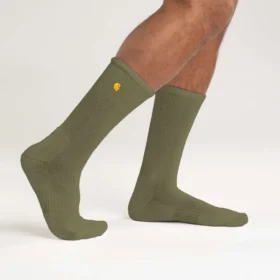 Calcetines de media caña Force, peso medio, paquete de 2
