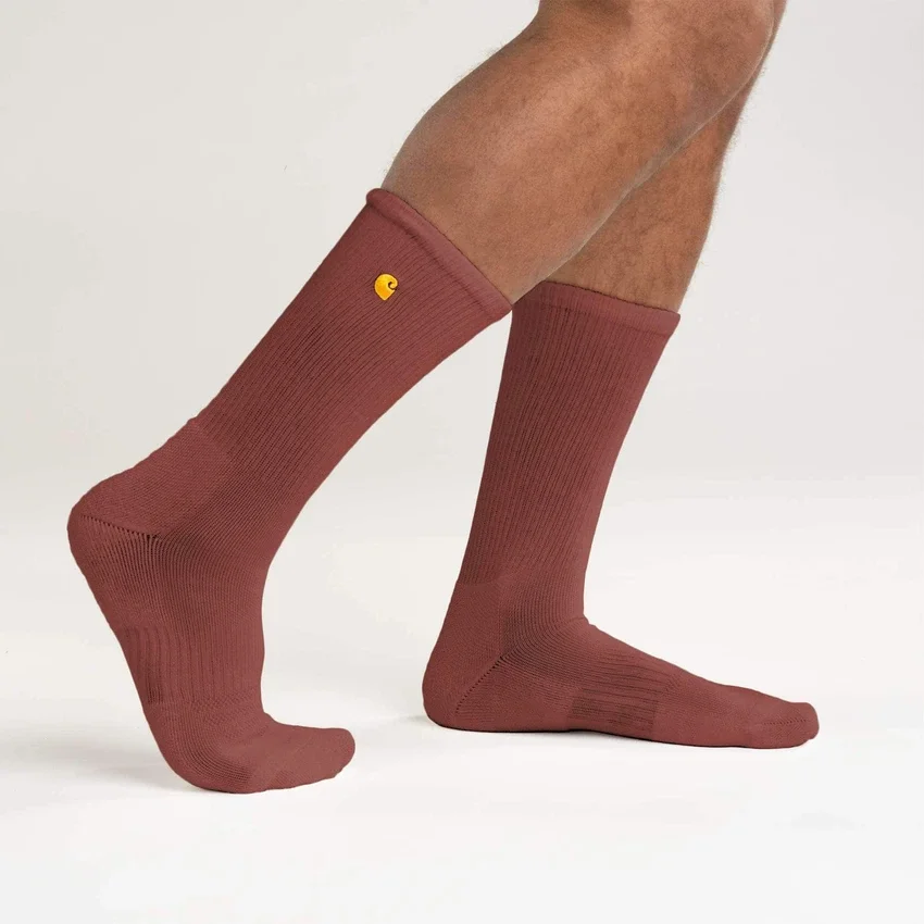Calcetines de media caña Force, peso medio, paquete de 2