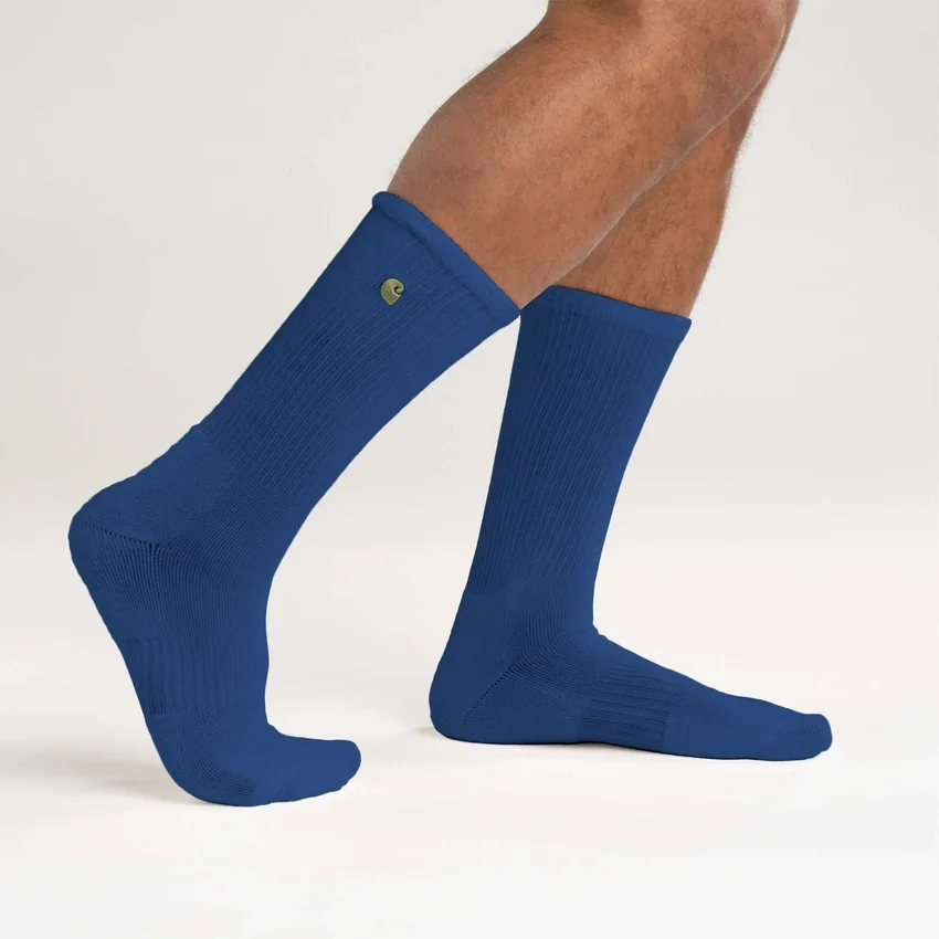 Calcetines de media caña Force, peso medio, paquete de 2