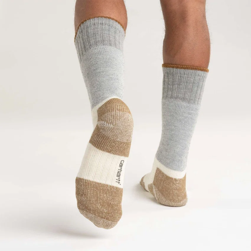 Calcetines gruesos para botas de mezcla de lana merina «Arctic»