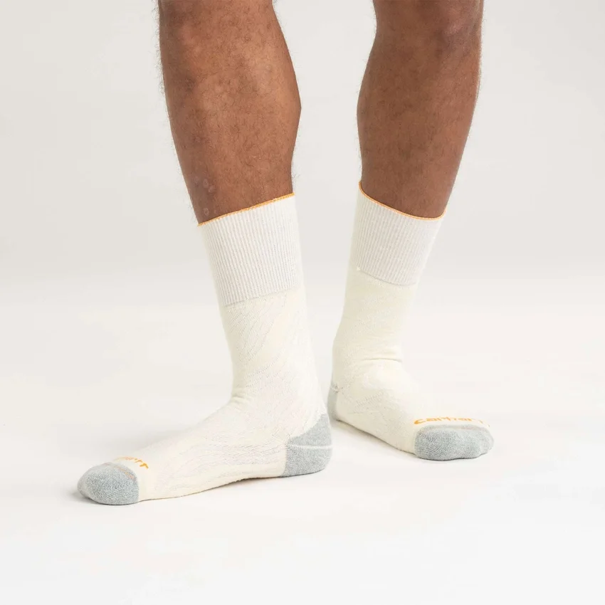 Calcetines Topo Crew de peso medio y tejido de doble punto