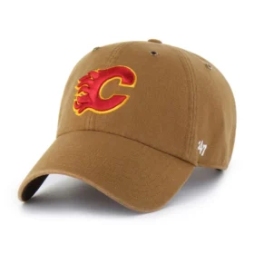 Calgary Flames '47 Gorras Clean Up