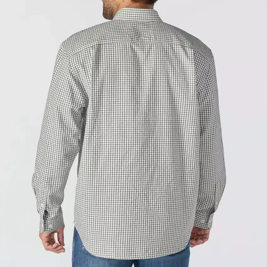 Camisa a cuadros de manguitos largos «Fr Force Sun Defender™» para hombre - Camisas con protección solar
