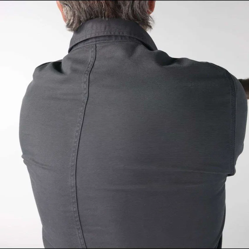 Camisa-chaqueta de lona Fr Rigby para hombre - Camisas ignífugas