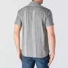 Camisa de cuadros con manguitos cortos y corte holgado «Bozeman» para hombre