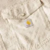 Camisa de cuadros de manguitos cortos de corte holgado Montana Bozeman para hombre