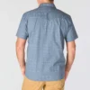 Camisa de cuadros de manguitos cortos de corte holgado Montana Bozeman para hombre