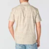 Camisa de cuadros de manguitos cortos de corte holgado Montana Bozeman para hombre