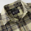 Camisa de franela a cuadros de manguitos largos, de peso medio y corte holgado Rugged Flex™