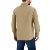 Camisa de manguitos largos de chambray Force Sun Defender™ para hombre, corte holgado - Camisas con protección solar
