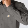 Camisa de manguitos largos de corte holgado Force Sun Defender™ para hombre - Camisas con protección solar