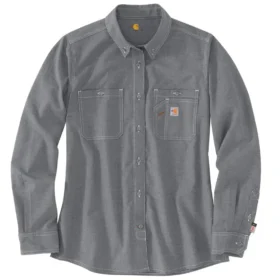 Camisa de manguitos largos Sun Defender™ de corte holgado para mujer de la gama FR Force - Camisas con protección solar
