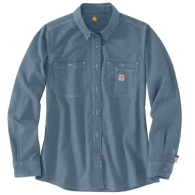 Camisa de manguitos largos Sun Defender™ de corte holgado para mujer de la gama FR Force - Camisas con protección solar