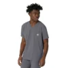 Camisa de trabajo con cuello en V para hombre Force Cross-Flex