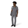 Camisa de trabajo con cuello en V para hombre Force Cross-Flex