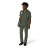 Camisa de trabajo con cuello en V para hombre Force Cross-Flex