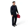 Camisa de trabajo tipo polo de manguitos largos Rugged Flex® Rscu Heavyweight