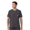 Camisa médica de cuello redondo Force Cross-Flex Knit