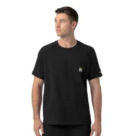 Camisa médica de cuello redondo Force Cross-Flex Knit