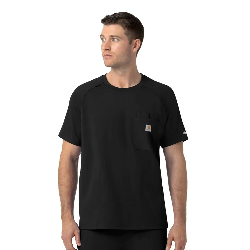 Camisa médica de cuello redondo Force Cross-Flex Knit