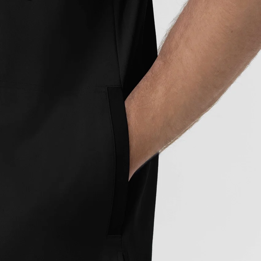 Camisa médica de cuello redondo Force Cross-Flex Knit