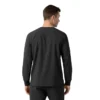 Camisa médica de manguitos largos con cuello redondo Force Cross-Flex