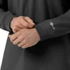 Camisa médica de manguitos largos con cuello redondo Force Cross-Flex
