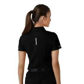 Camisa médica de polo de manguitos cortos ligeros Rugged Flex® Rscu para mujer