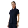 Camisa médica de polo de manguitos cortos ligeros Rugged Flex® Rscu para mujer