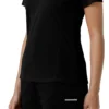 Camisa médica de polo de manguitos cortos ligeros Rugged Flex® Rscu para mujer